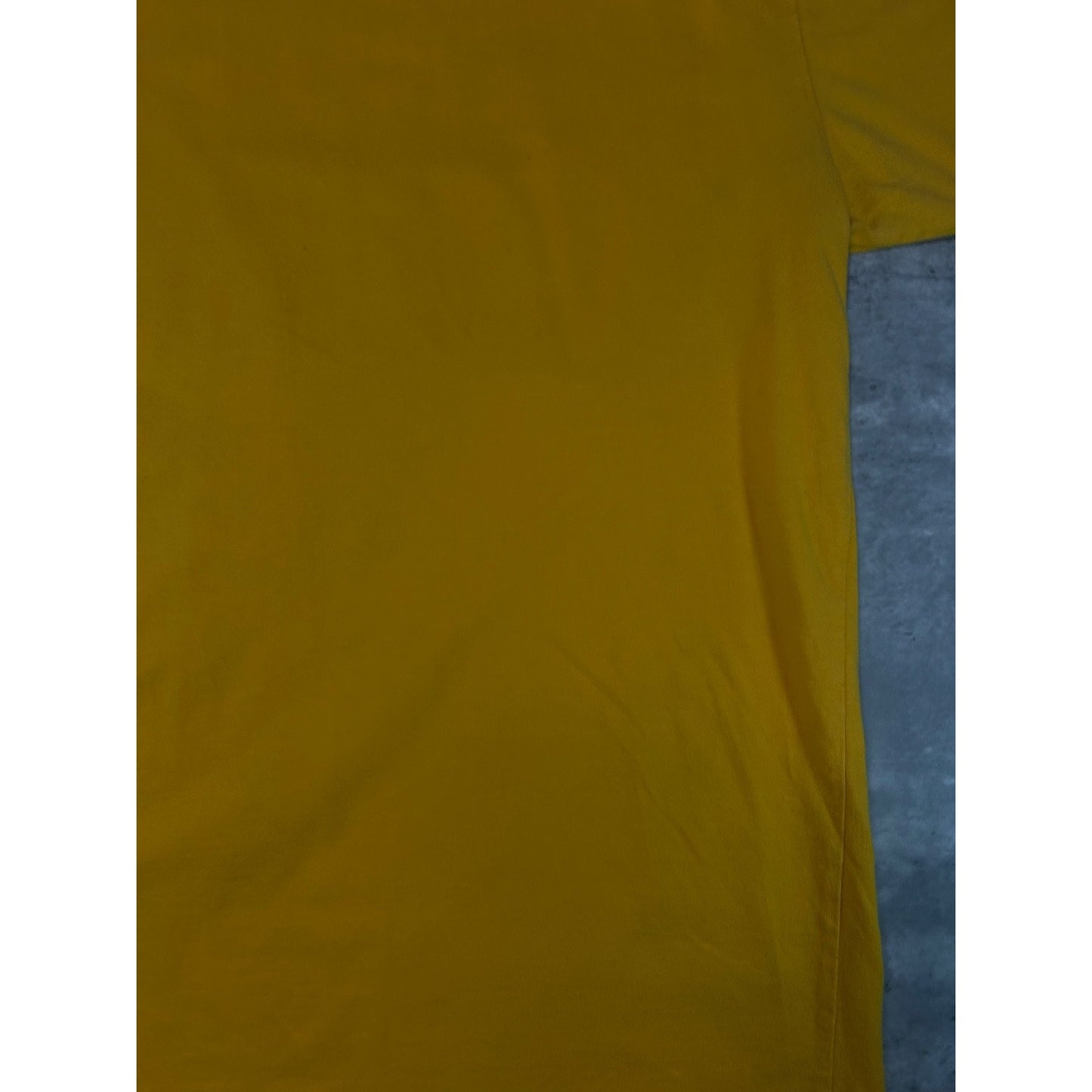 Vintage Y2K Southpole Graphic Spellout T-Shirt Size XL Yellow