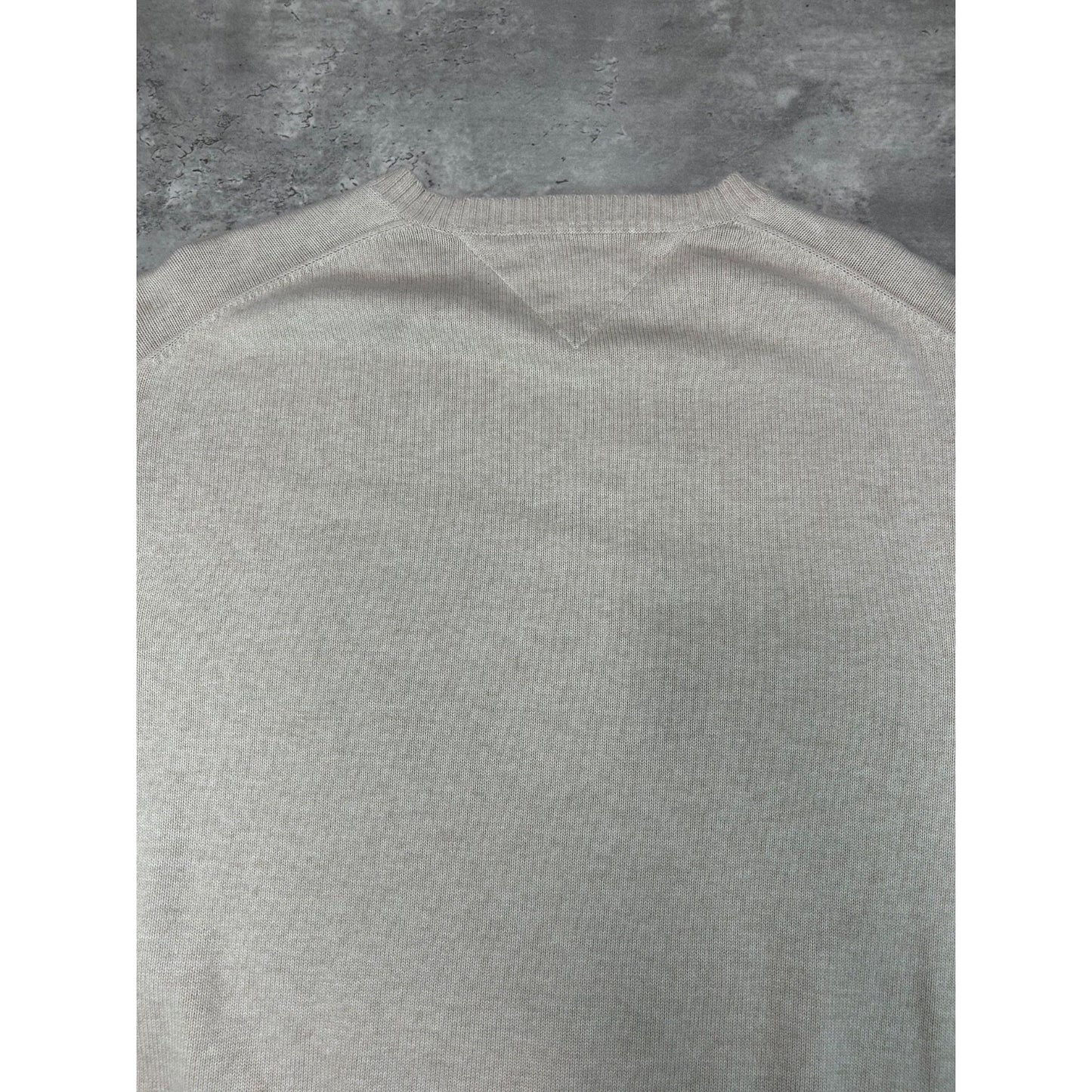 Vintage Tommy HIlfiger Embroidered Pullover Knit Sweater Size 2XL