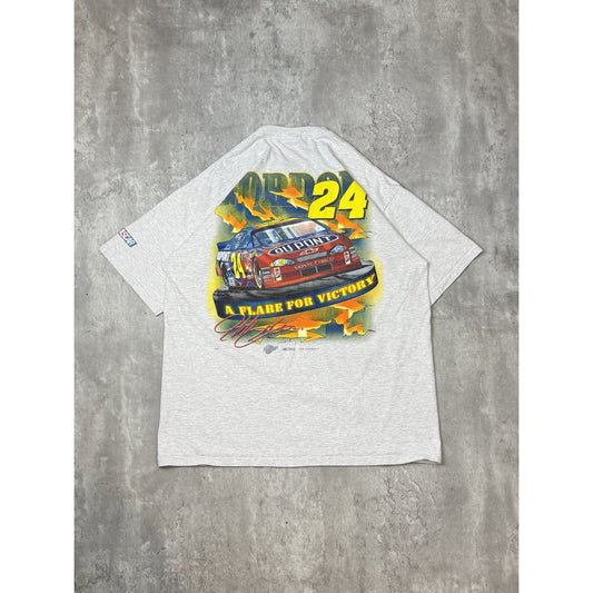 Vintage 2003 Jeff Gordon #24 Dupont Racing Nascar Graphic T-Shirt Size XL