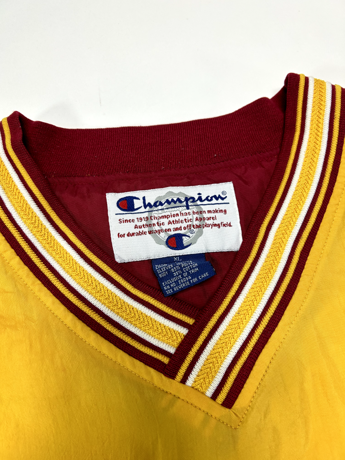 Vintage 90s Arizona State Sundevils NCAA Champion Nylon Pullover Jacket Size XL