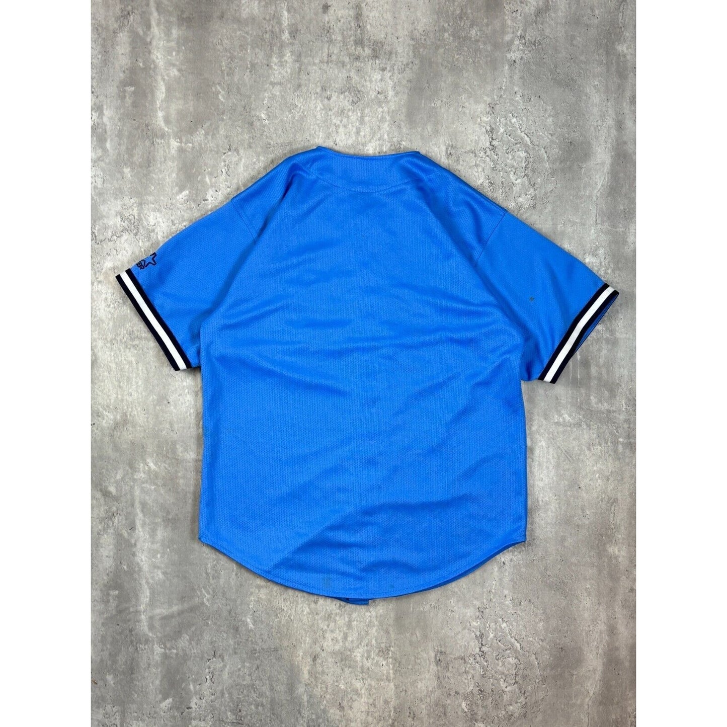 Vintage 90s UNC Tarheels NCAA Stitched Starter Baseball Jersey Size Medium