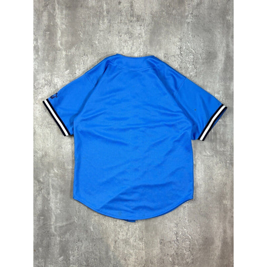 Vintage 90s UNC Tarheels NCAA Stitched Starter Baseball Jersey Size Medium