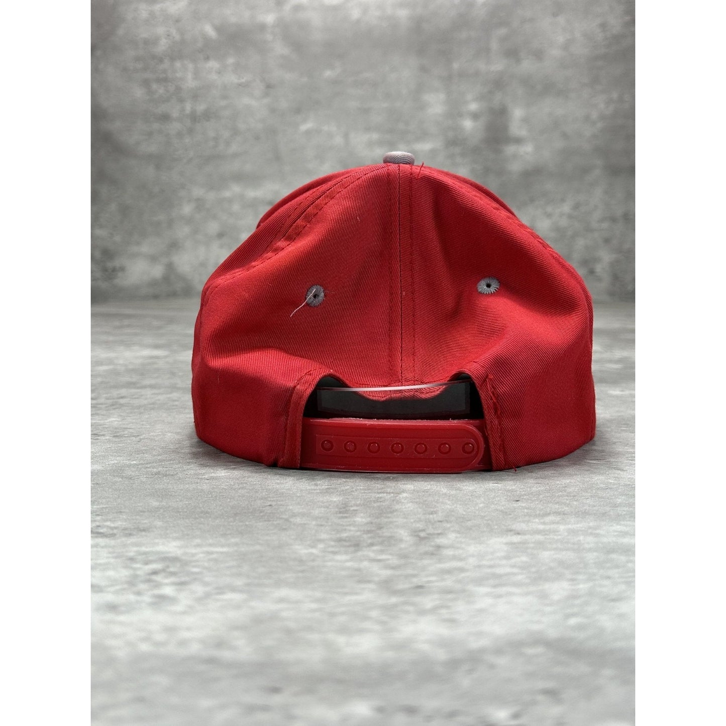 Vintage 90s Ohio State Buckeyes NCAA Embroidered Logo Snapback Hat OSFA