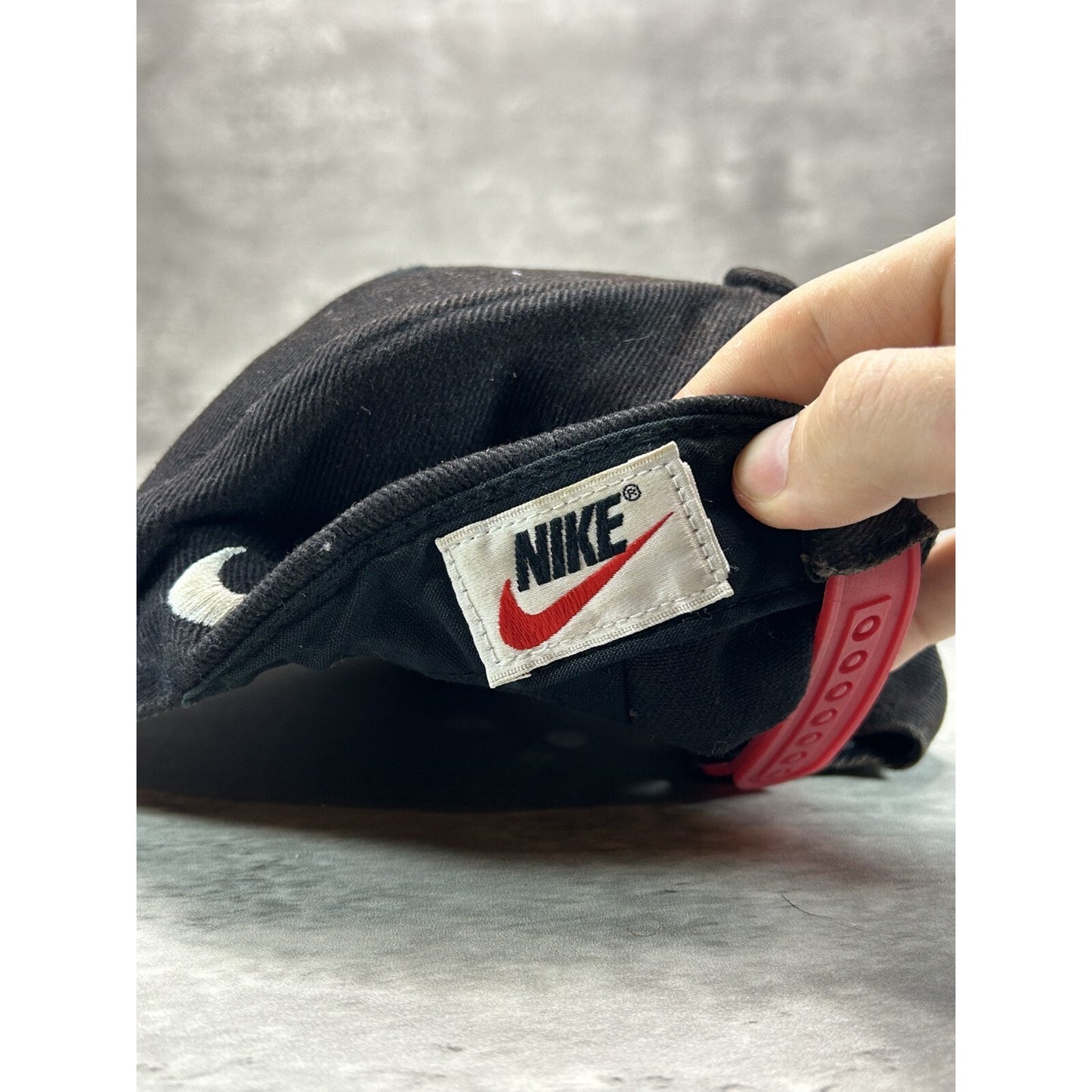 Vintage Ohio State Buckeyes NCAA NIke Team Embroidered Snapback Hat OSFA