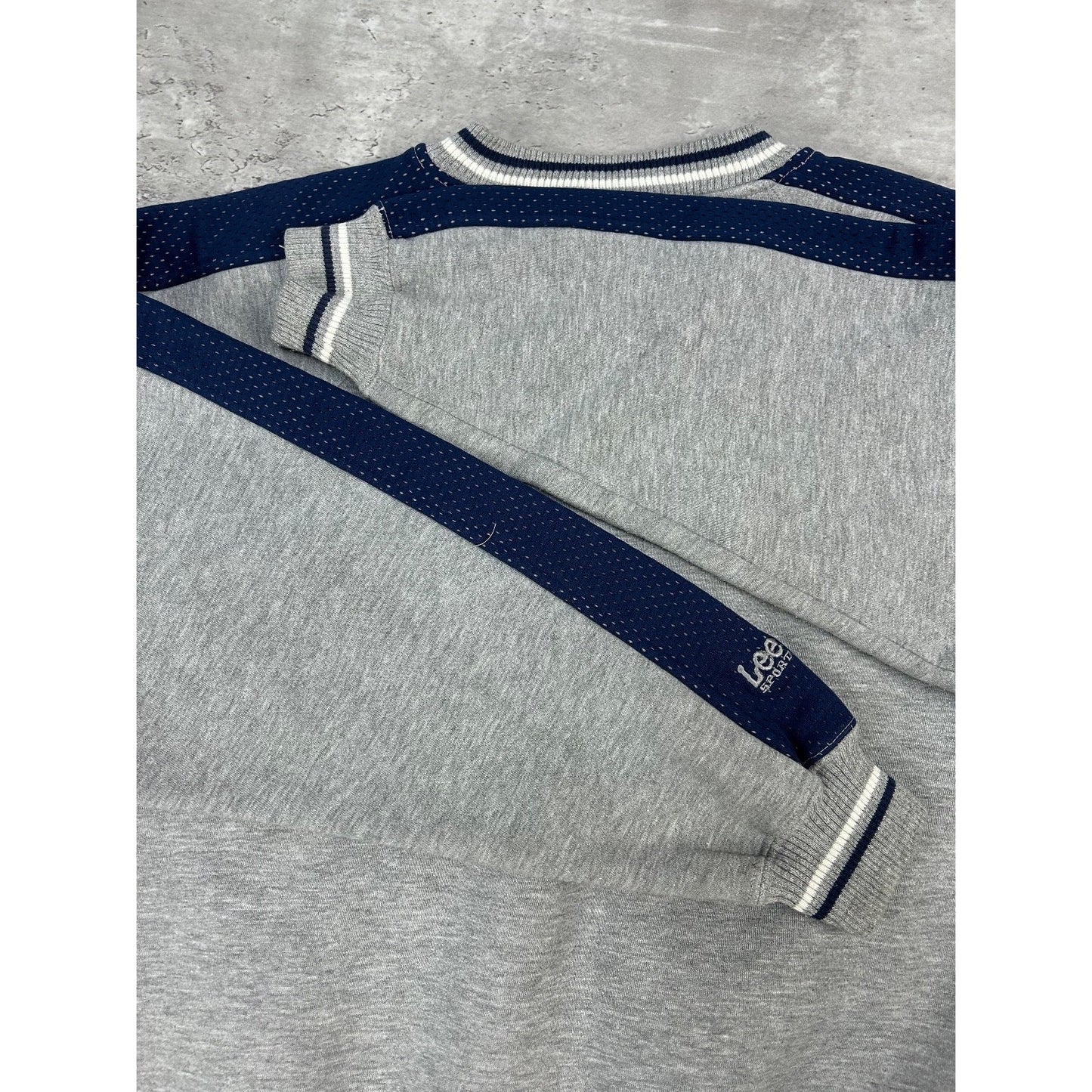 Vintage St Louis Blues NHL Embroidered Spellout Hockey Sweatshirt Size Large