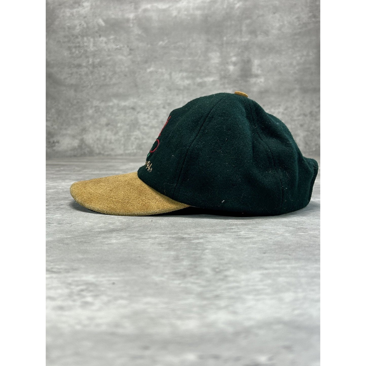 Vintage 1994 Lillehammer Canada Olympics Embroidered Logo Strapback Hat OSFA