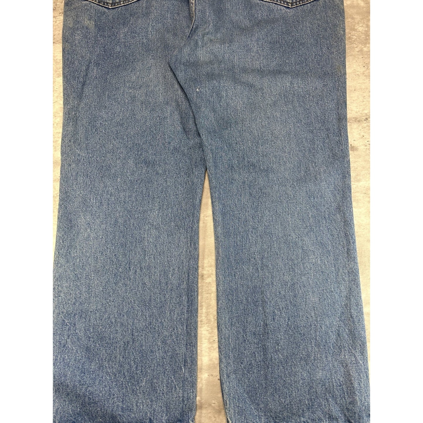 Vintage 60s/70s Roebucks Light Wash Denim Pants Size 40