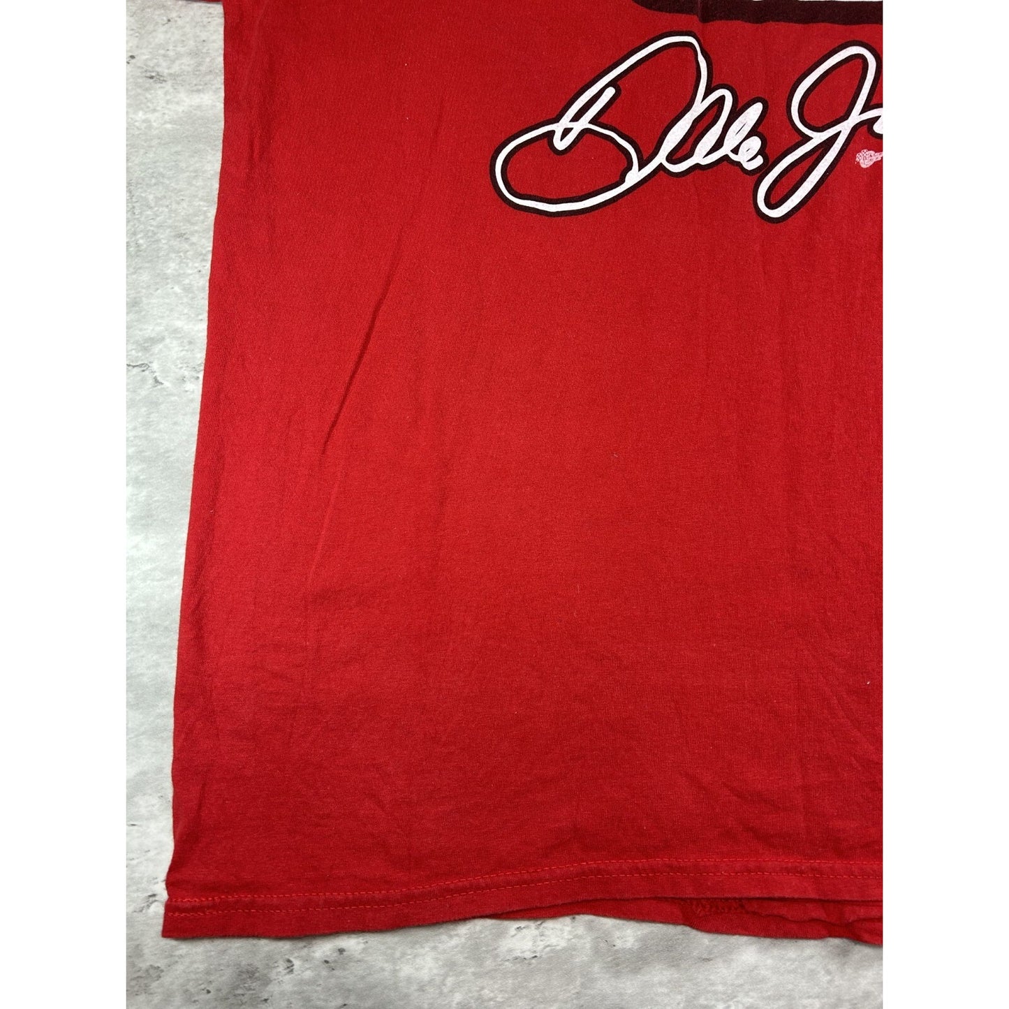 Vintage Dale Earnhardt Jr #8 Nascar Budwesier King Of Beers T-Shirt Size Large