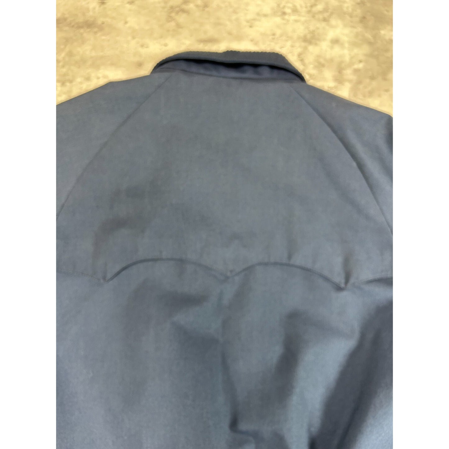 Vintage 1970s/80s Sir Jack Cropped Ricky Jacket Size 36 Medium Blue