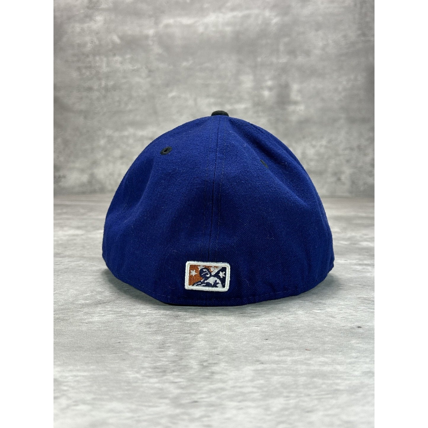 Durham Bulls MiLB Embroidered Logo Baseball Fitted Hat 7 3/8