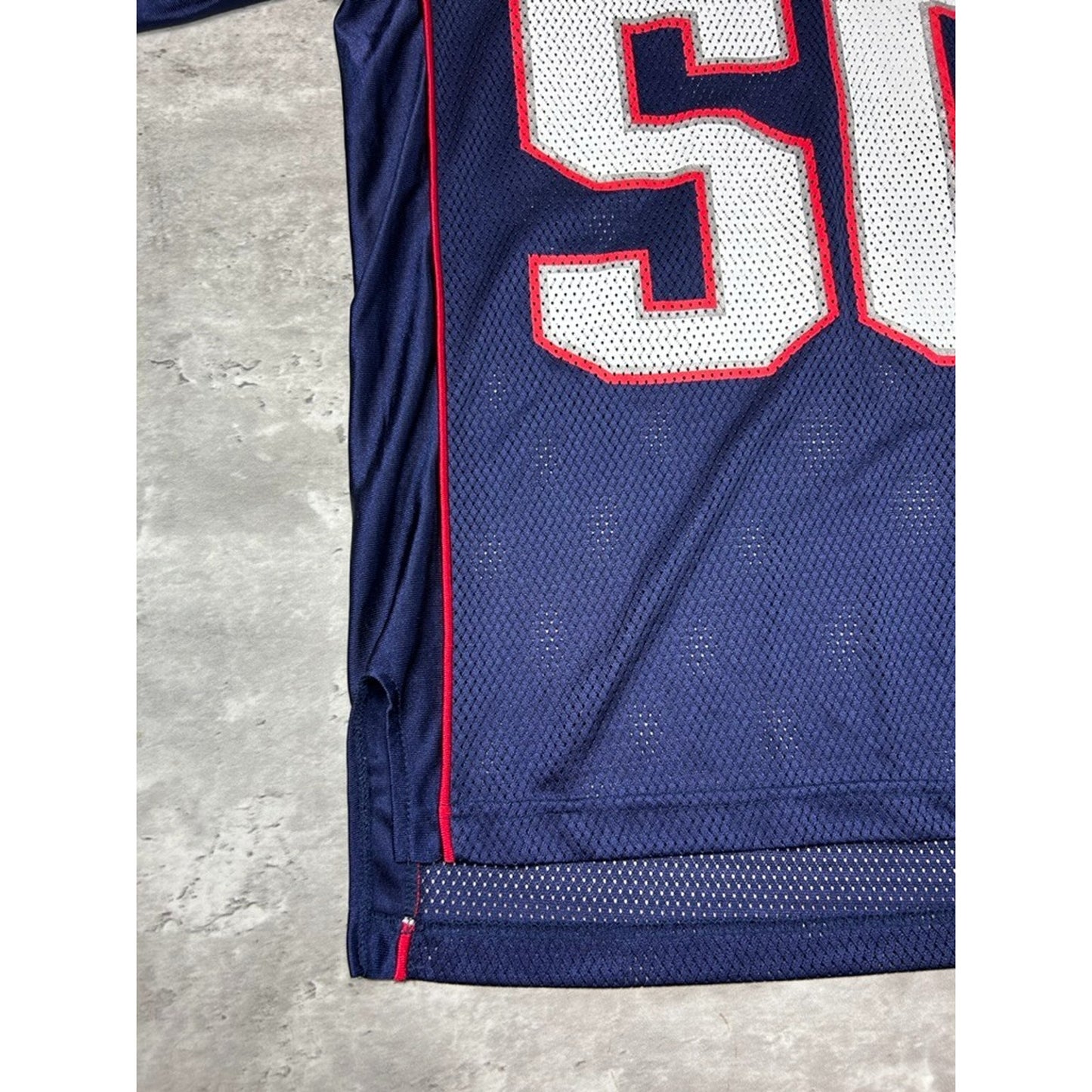 Vintage Mike Vrabel #50 New England Patriots NFL Football Jersey Size Small