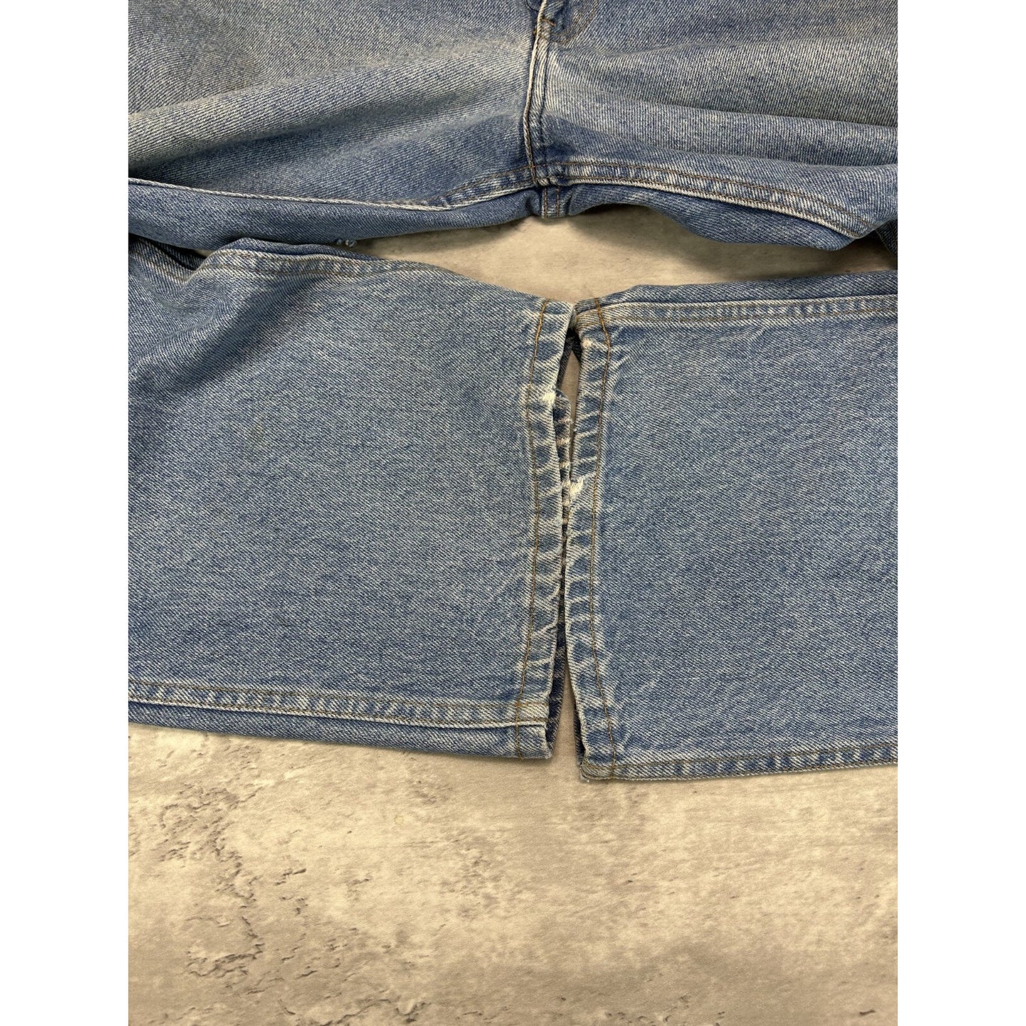 Vintage 60s/70s Roebucks Light Wash Denim Pants Size 40