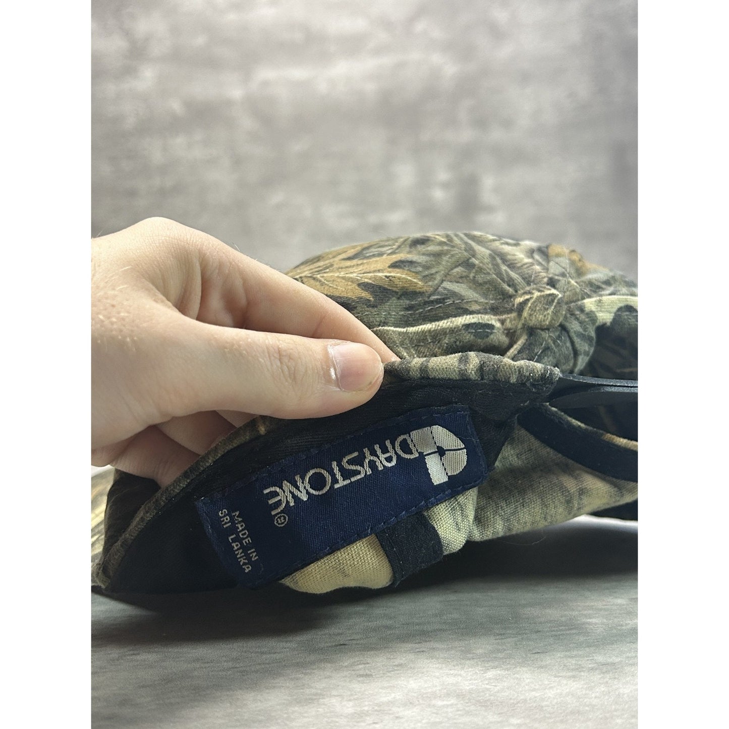 Vintage Outdoor Sportsmen Embroidered Turkey Camo Hunting Snapback Hat OSFA