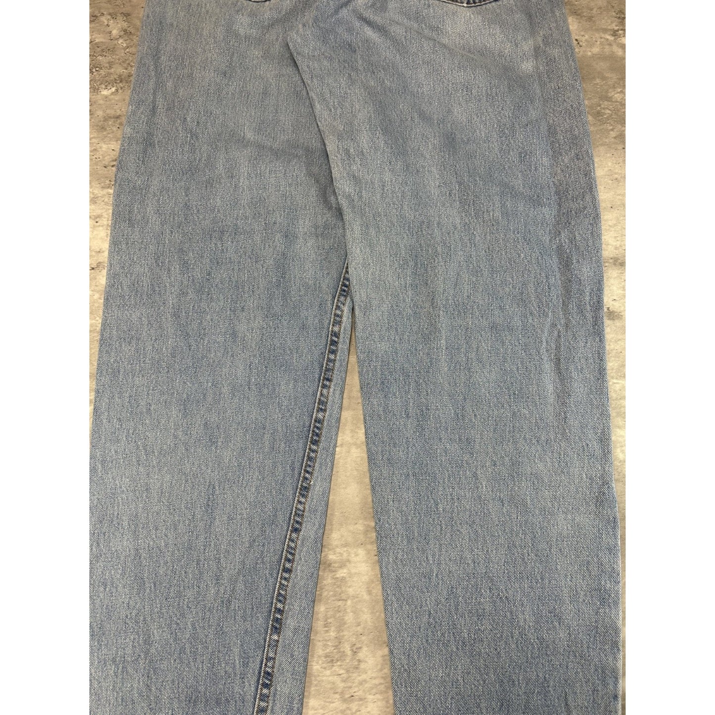 Vintage 90s Levis Silvertab Loose Fit Light Wash Denim Pants Size 30 Blue