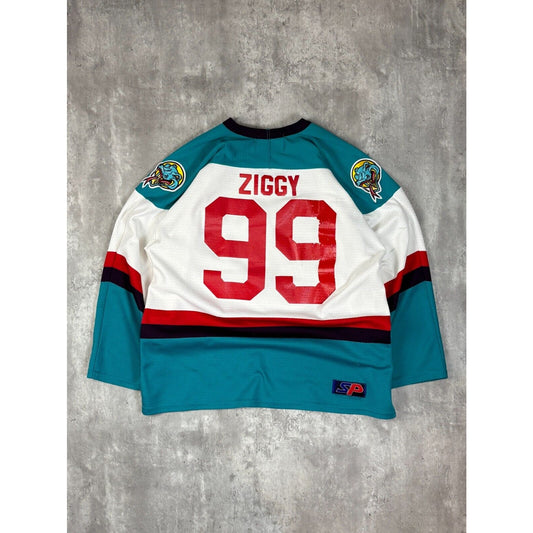 Vintage 90s #99 Detroit Vipers ECHL Embroidered Hockey Jersey Size Medium