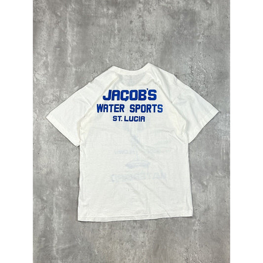 Vintage 1980s I've Flown To Waterbird Parasailing Destination T-Shirt Size Medium