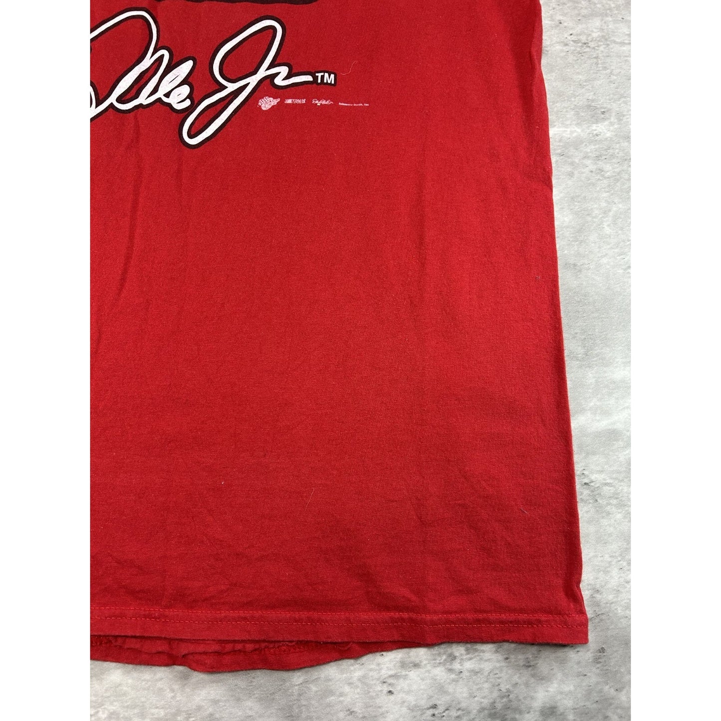 Vintage Dale Earnhardt Jr #8 Nascar Budwesier King Of Beers T-Shirt Size Large