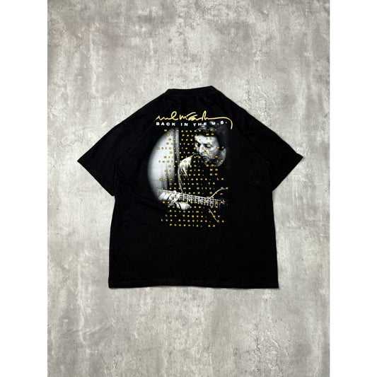 Vintage 2002 Paul McCartney Back In The Us Rock Music Tour T-Shirt Size Large