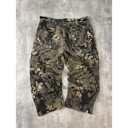 Vintage Mossy Oak Break Up Tree Camo Hunting Cargo Pants Size 42