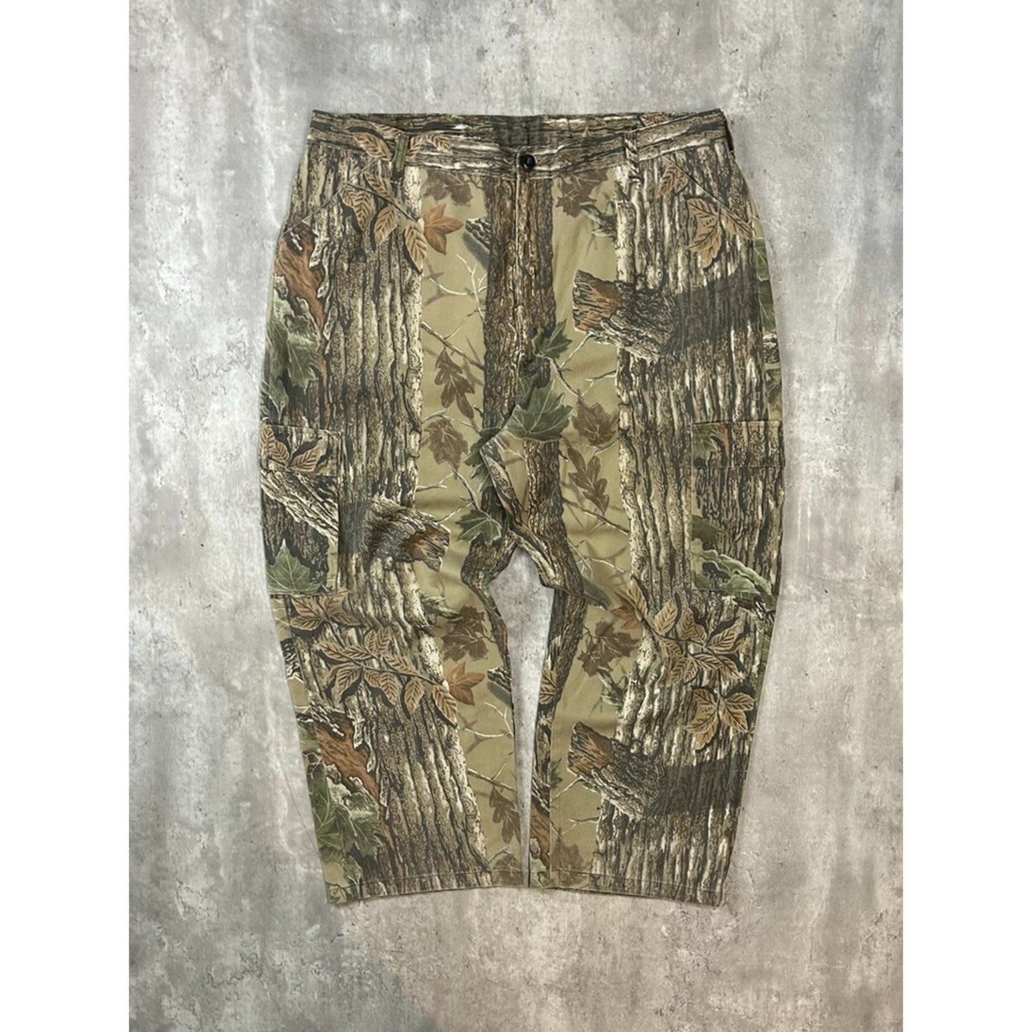 Vintage 90s Liberty Tree Camo Hunting Cargo Pants Size XL