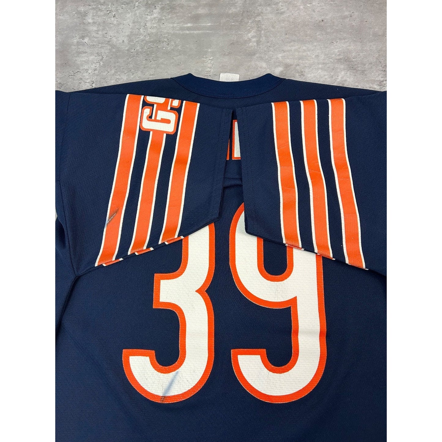 Vintage 90s Curtis Enis #39 Chicago Bears NFL Football Jersey Size XL