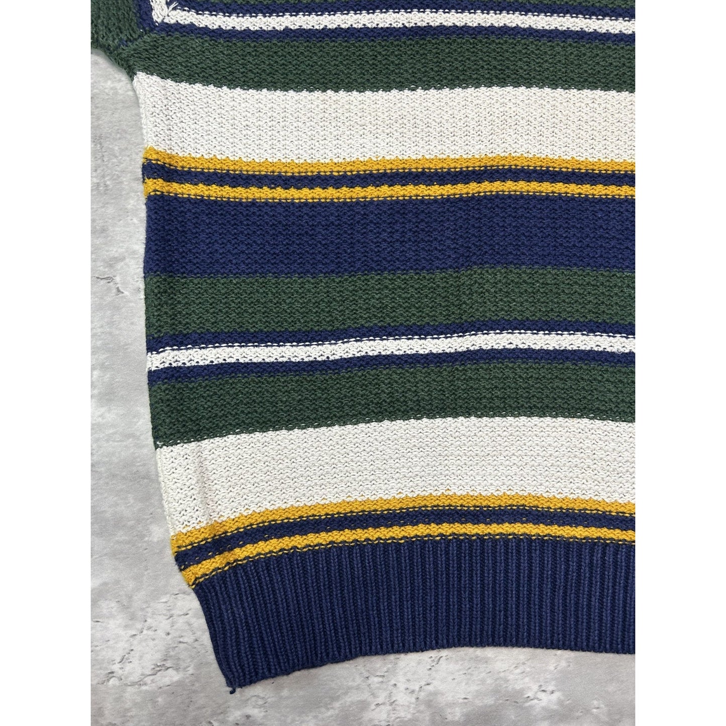 Vintage 90s American Eagle Outfitters Striped Pullover Knit Sweater Size XL