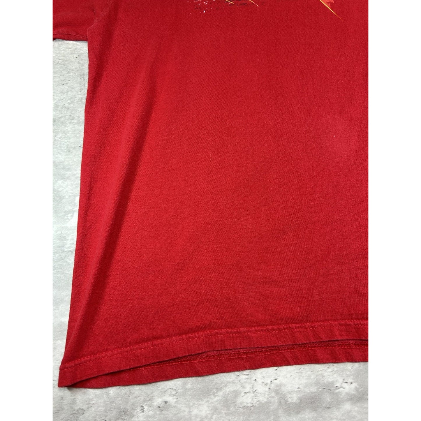 Vintage Dale Earnhardt Jr #8 Nascar Budweiser Spell Out T-Shirt Size XL Red