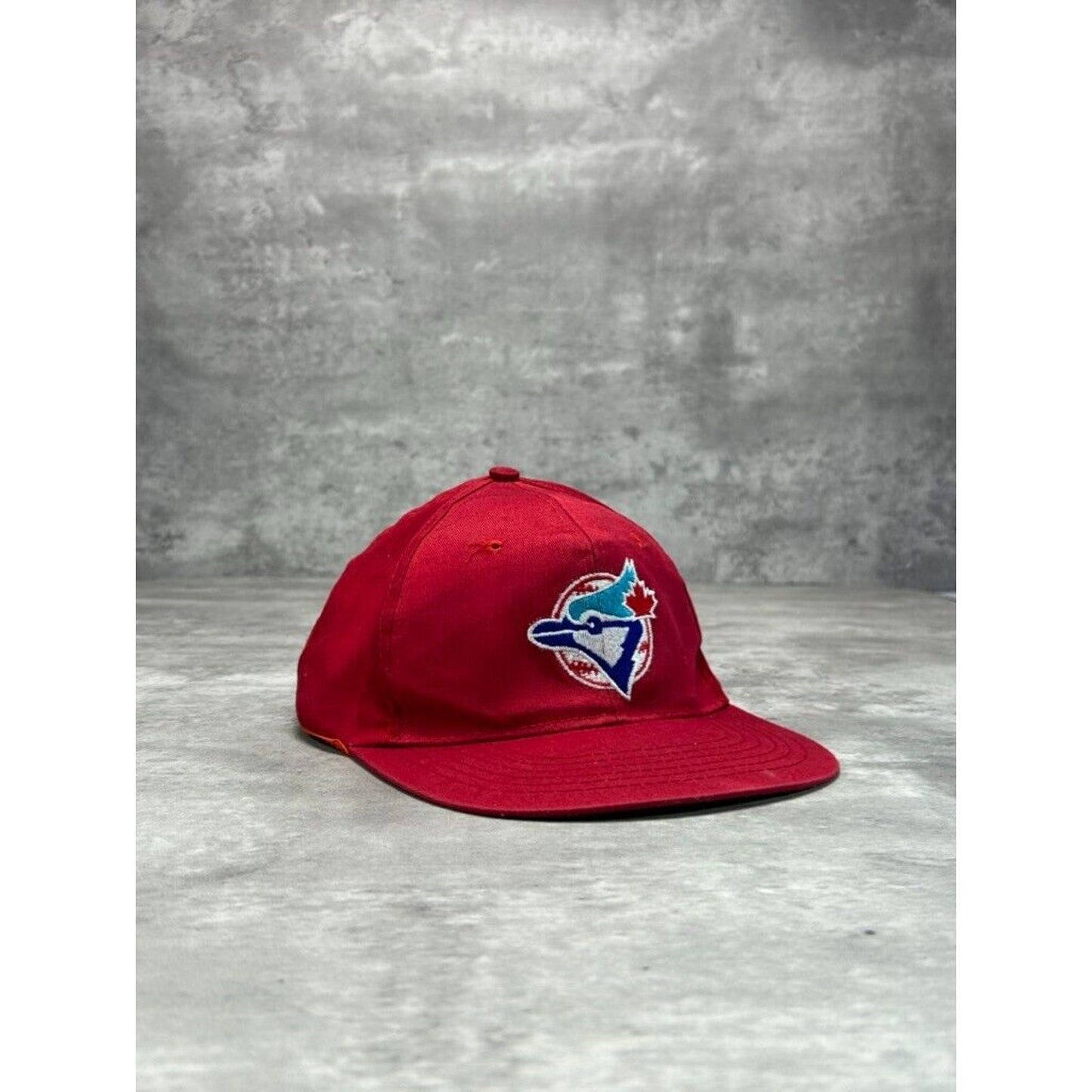 Vintage Toronto Blue Jays MLB Embroidered Retro Logo Snapback Hat OSFA