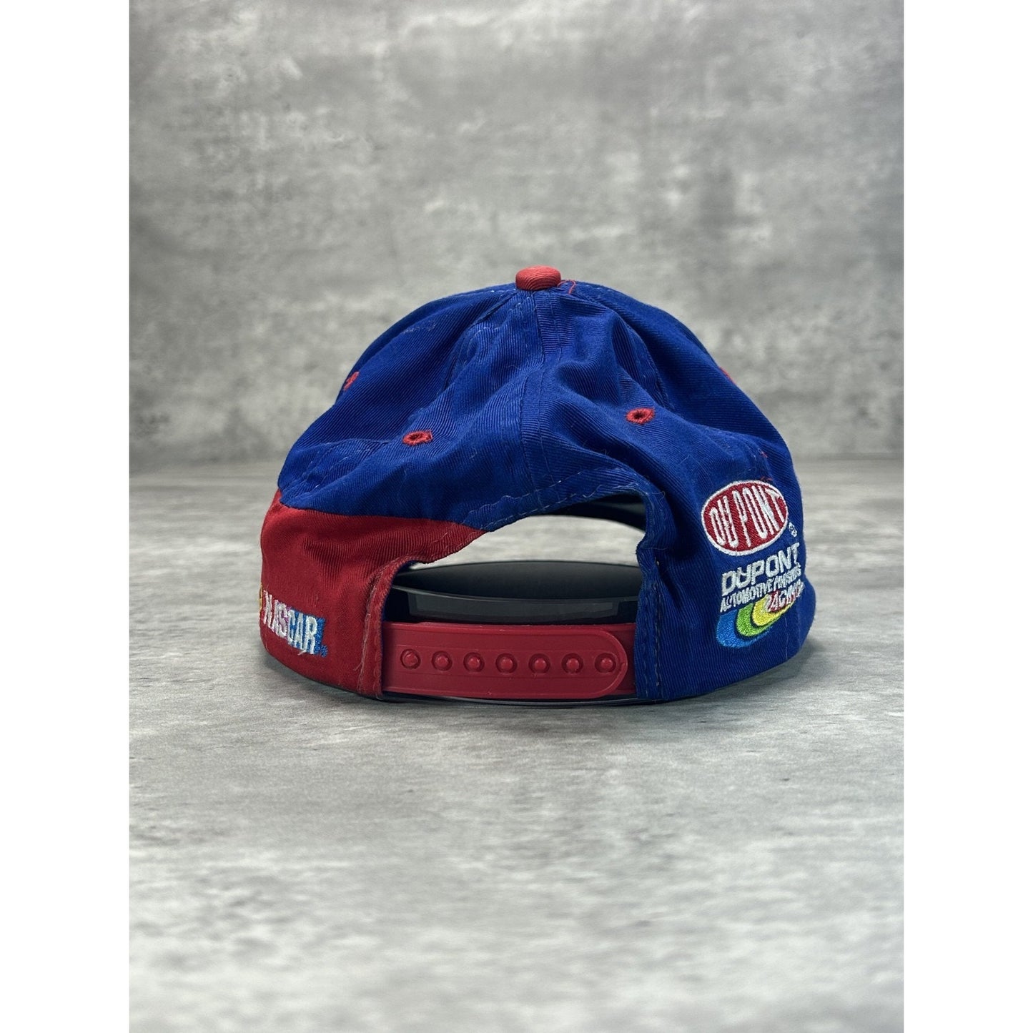 Vintage Jeff Gordon #24 Dupont Racing Nascar Embroidered Snapback Hat OSFA