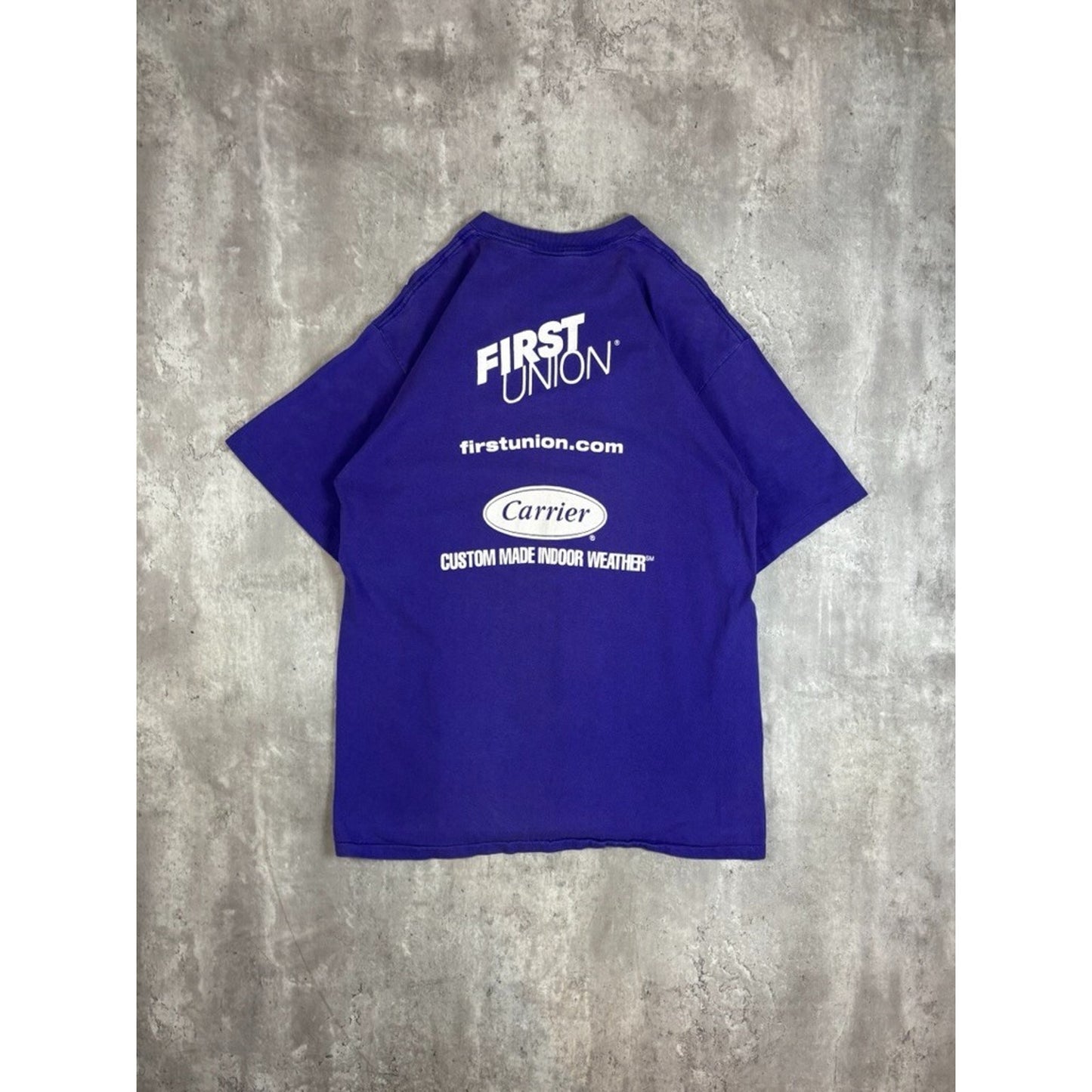 Vintage 1999 Charlotte Hornets vs. Orlando Magic NBA Basketball T-Shirt Size XL