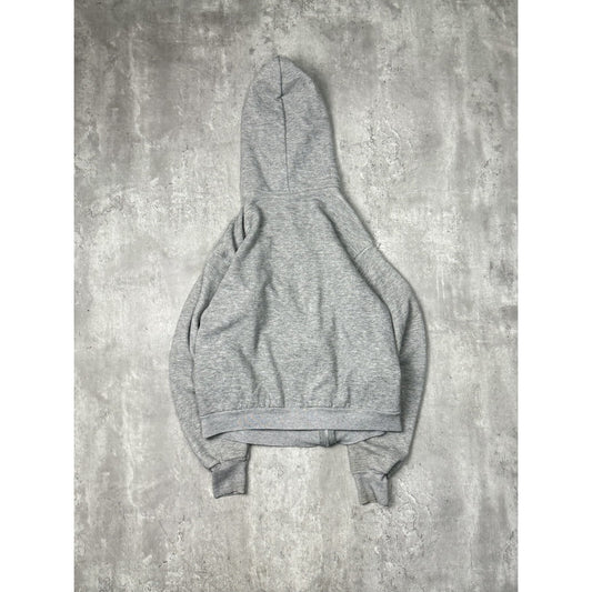 Vintage 1970s/80s Healthknit Thermal Lined Full Zip Hooded Sweatshirt Size Large