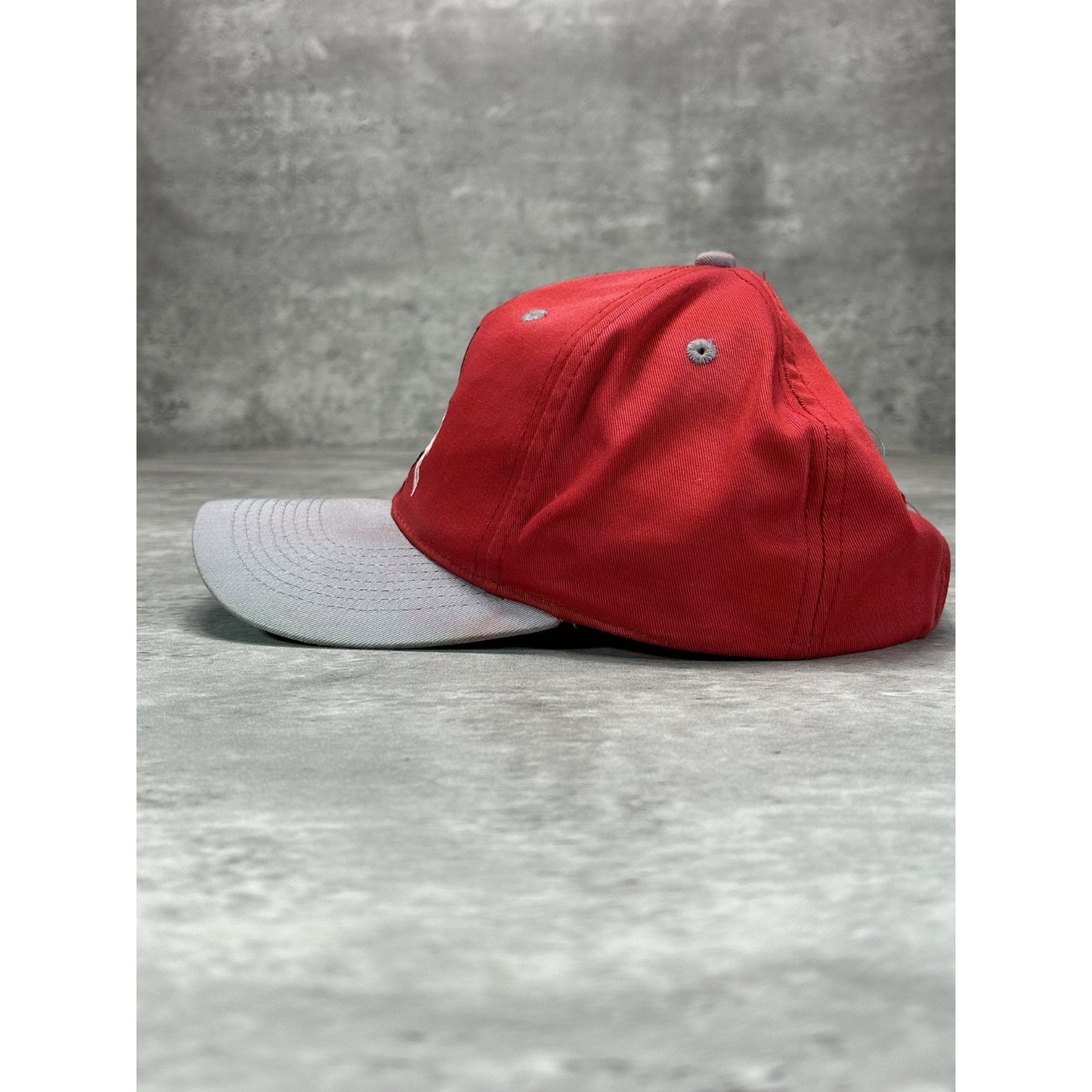 Vintage 90s Ohio State Buckeyes NCAA Embroidered Logo Snapback Hat OSFA