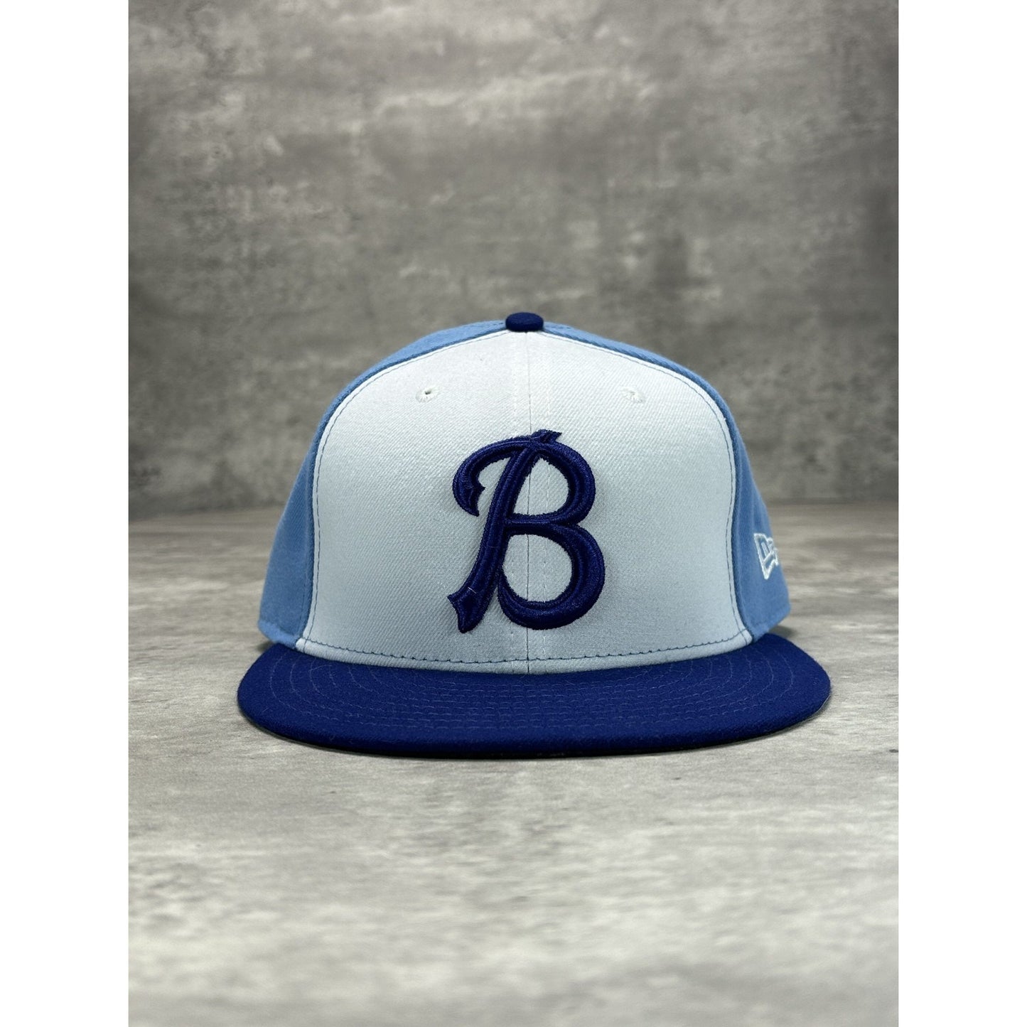 Buffalo Bisons MiLB Embroidered Logo Baseball Fitted Hat 7 3/8