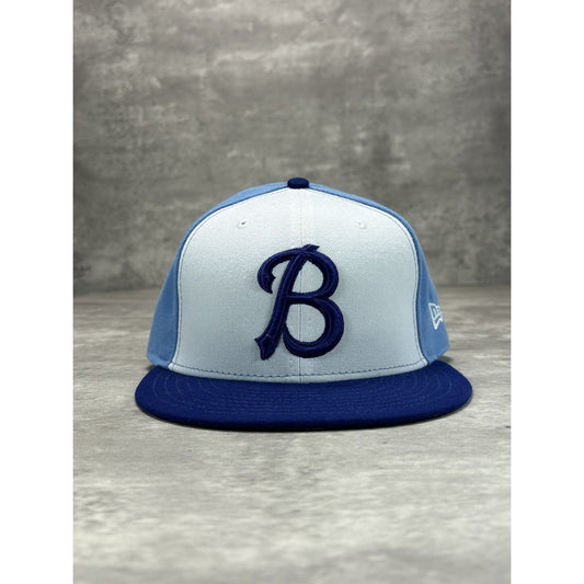 Buffalo Bisons MiLB Embroidered Logo Baseball Fitted Hat 7 3/8