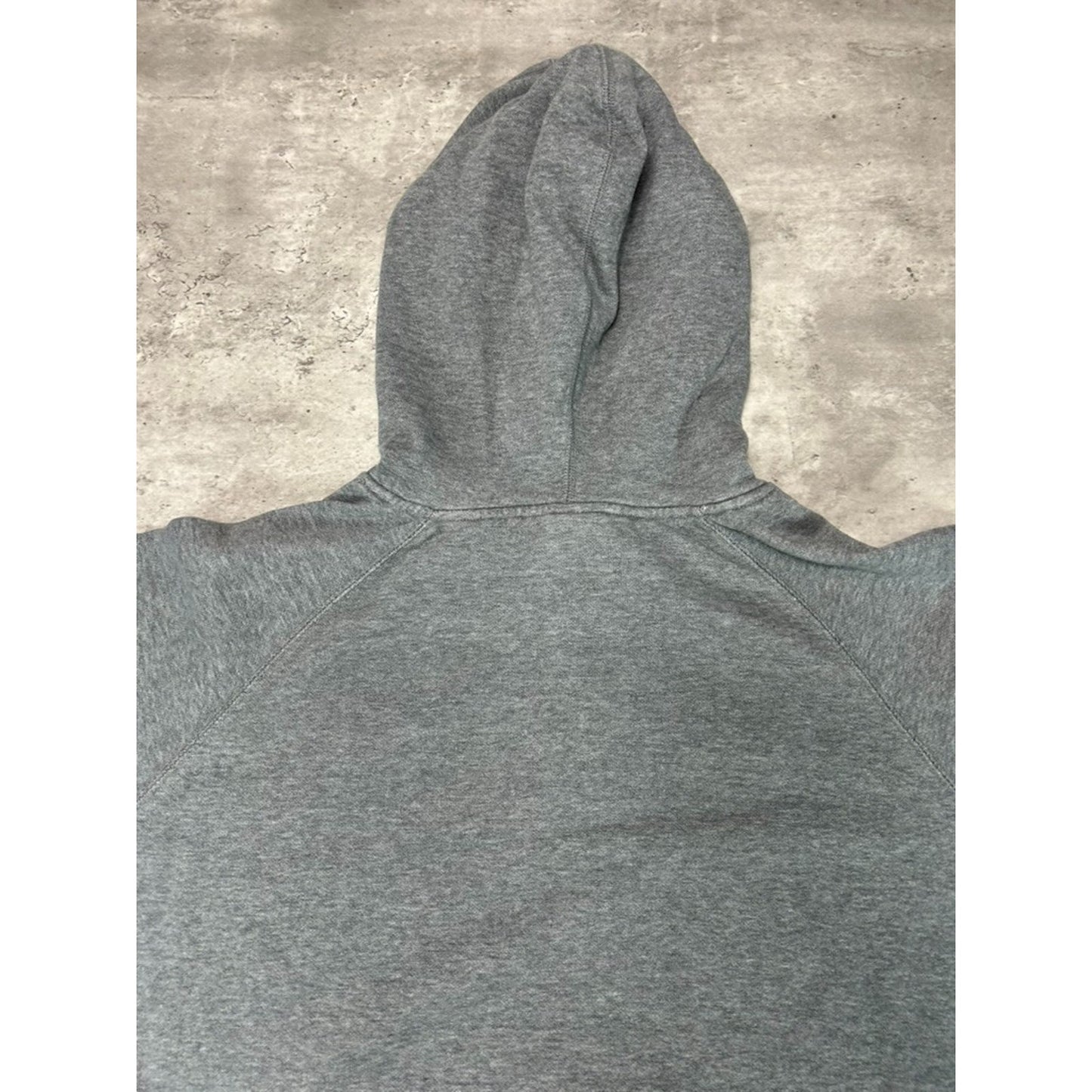 Vintage Nike Nebraska Embroidered Middle Swoosh Hooded Sweatshirt Size XL YOUTH