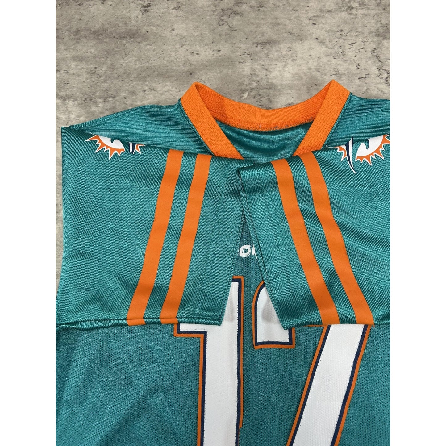 Vintage Ryan Tannehill #17 Miami Dolphins NFL Football Jersey Size XS