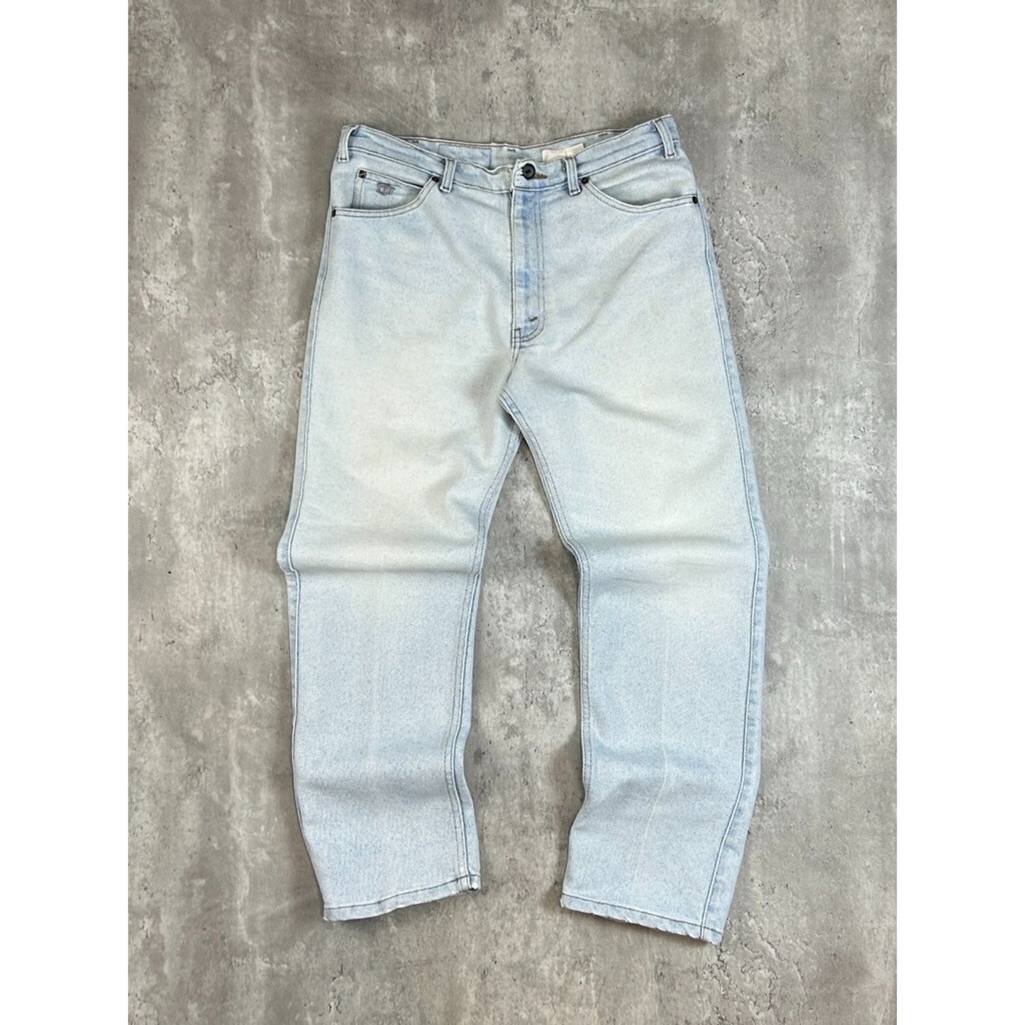 Vintage 90s Levis Silver Medal Light Wash Denim Pants Size 35 Blue