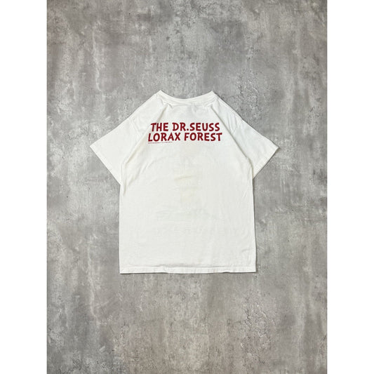 Vintage 90s Dr Seuss The Lorax Is Back Cartoon Character T-Shirt Size XL