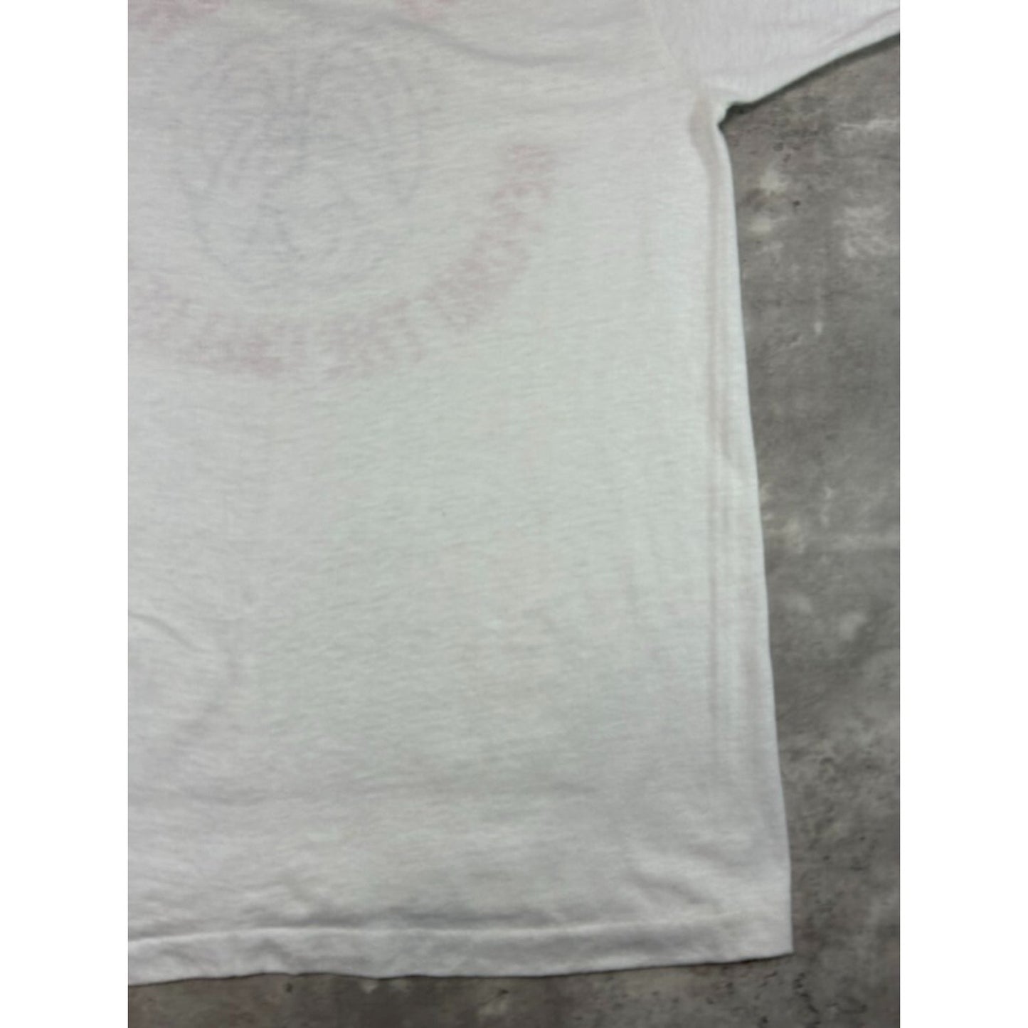 Vintage 1980s US Marines Beyond The Call Of Duty Ringer T-Shirt Size Medium