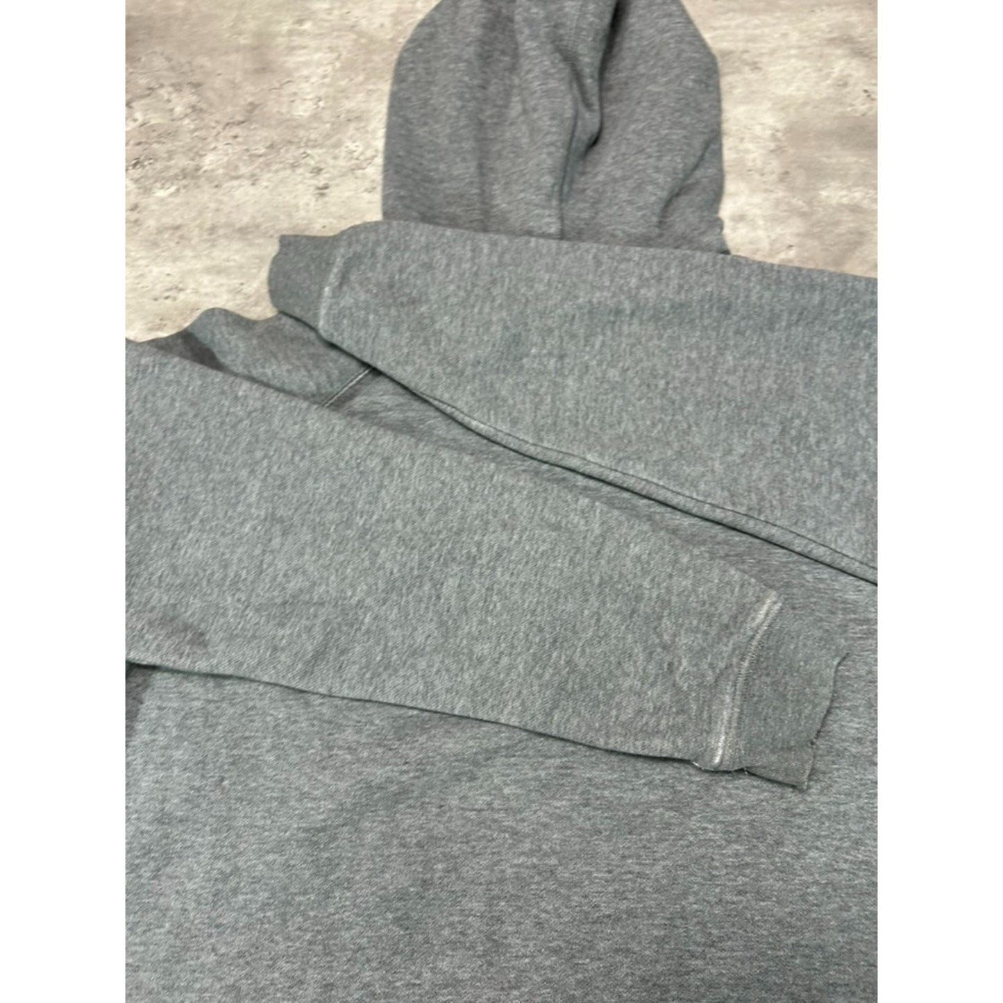Vintage Nike Nebraska Embroidered Middle Swoosh Hooded Sweatshirt Size XL YOUTH