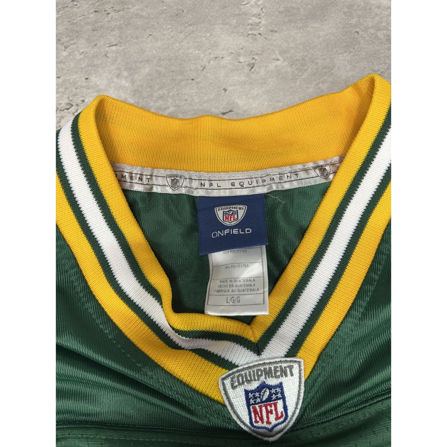 Vintage Aaron Rodgers #12 Green Bay Packers NFL Football Jersey Size Large