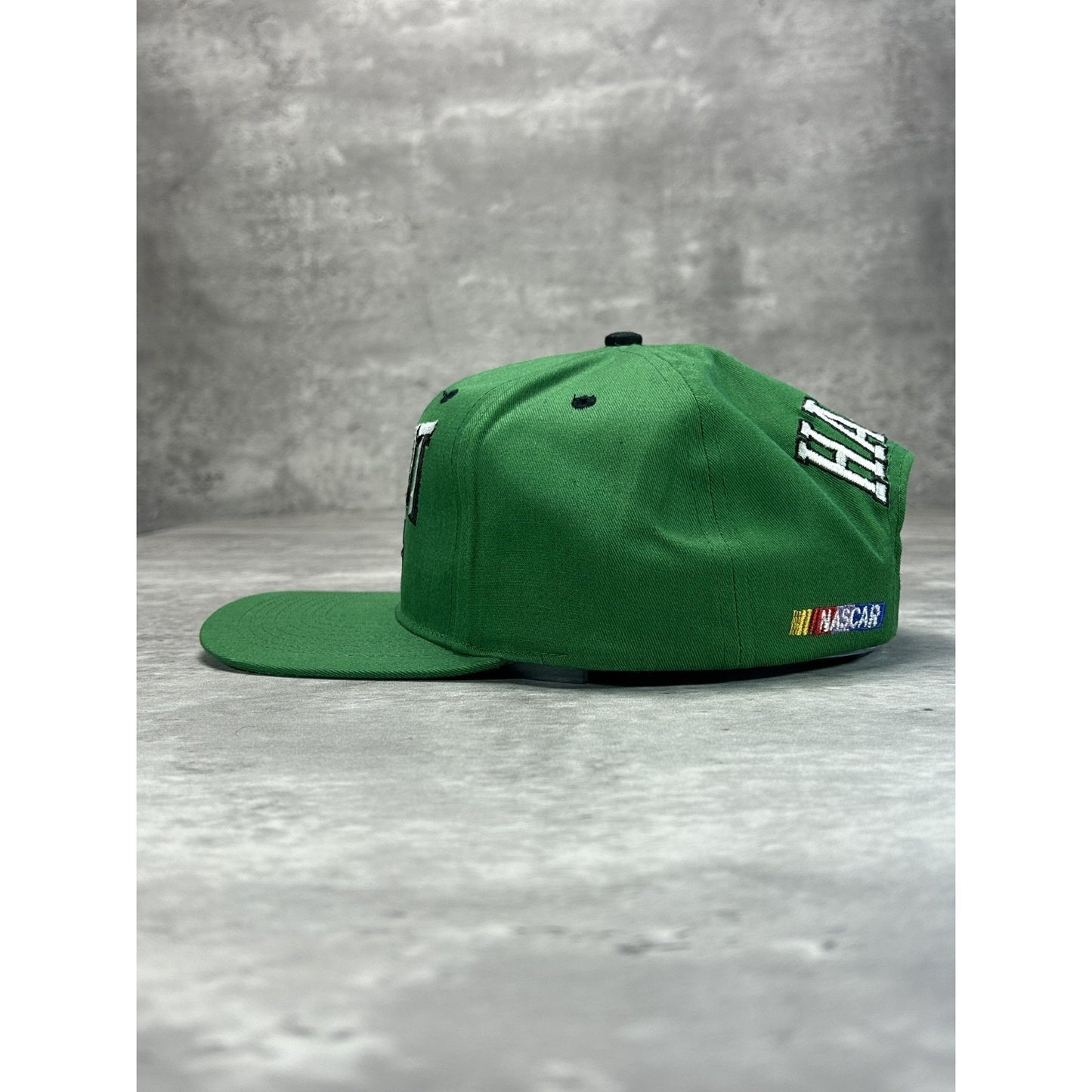 Vintage Harry Gant #33 Skoal Racing Embroidered Nascar Snapback Hat OSFA Green