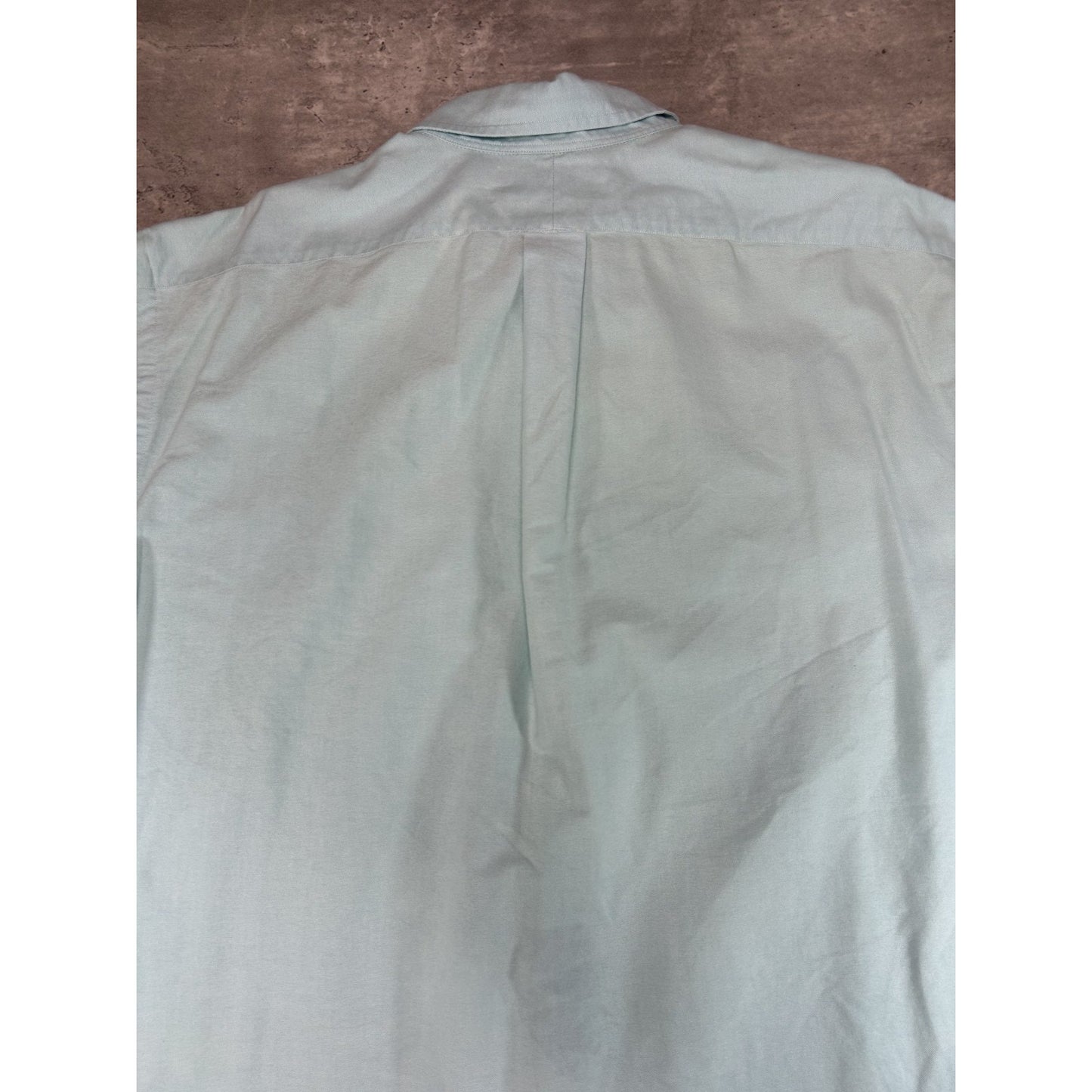 Vintage Polo Ralph Lauren Embroidered Pony Long Sleeve Button Up Shirt Sz XXL