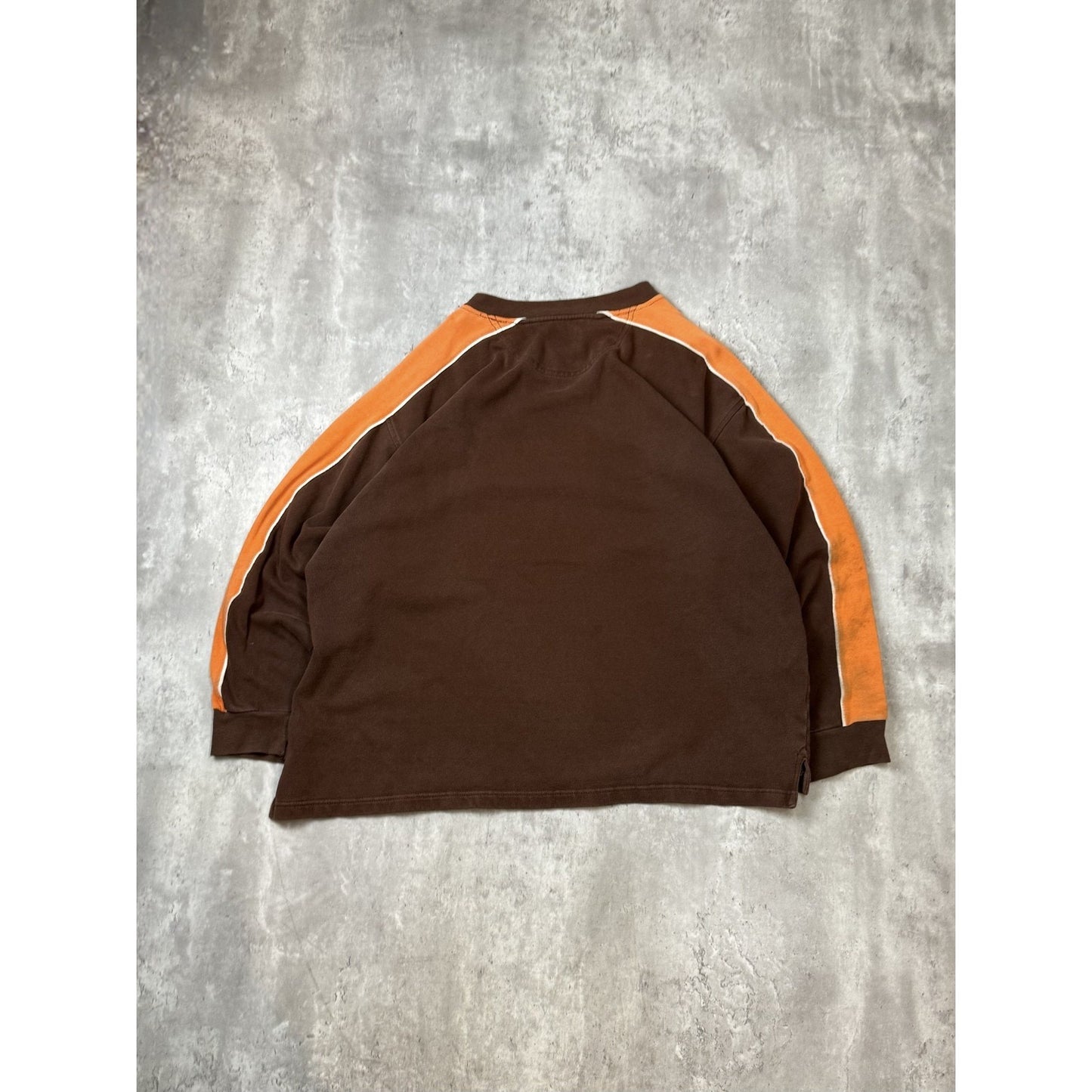 Vintage 90s Cleveland Browns NFL Embroidered Logo Football Sweatshirt Size XL