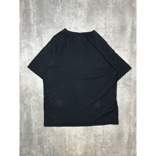 Dale Earnhardt Jr #88 Nascar National Guard Spell Out T-Shirt Size XL Black