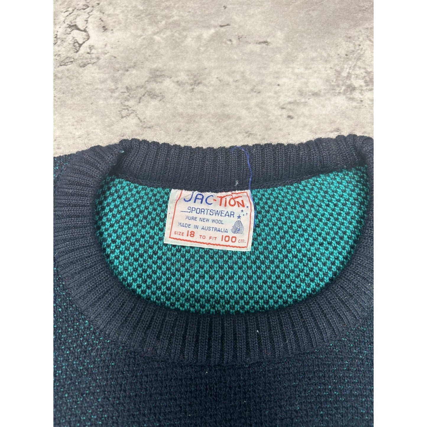 Vintage 90s Jaction All Over Print Koala Pullover Knit Sweater Size Large