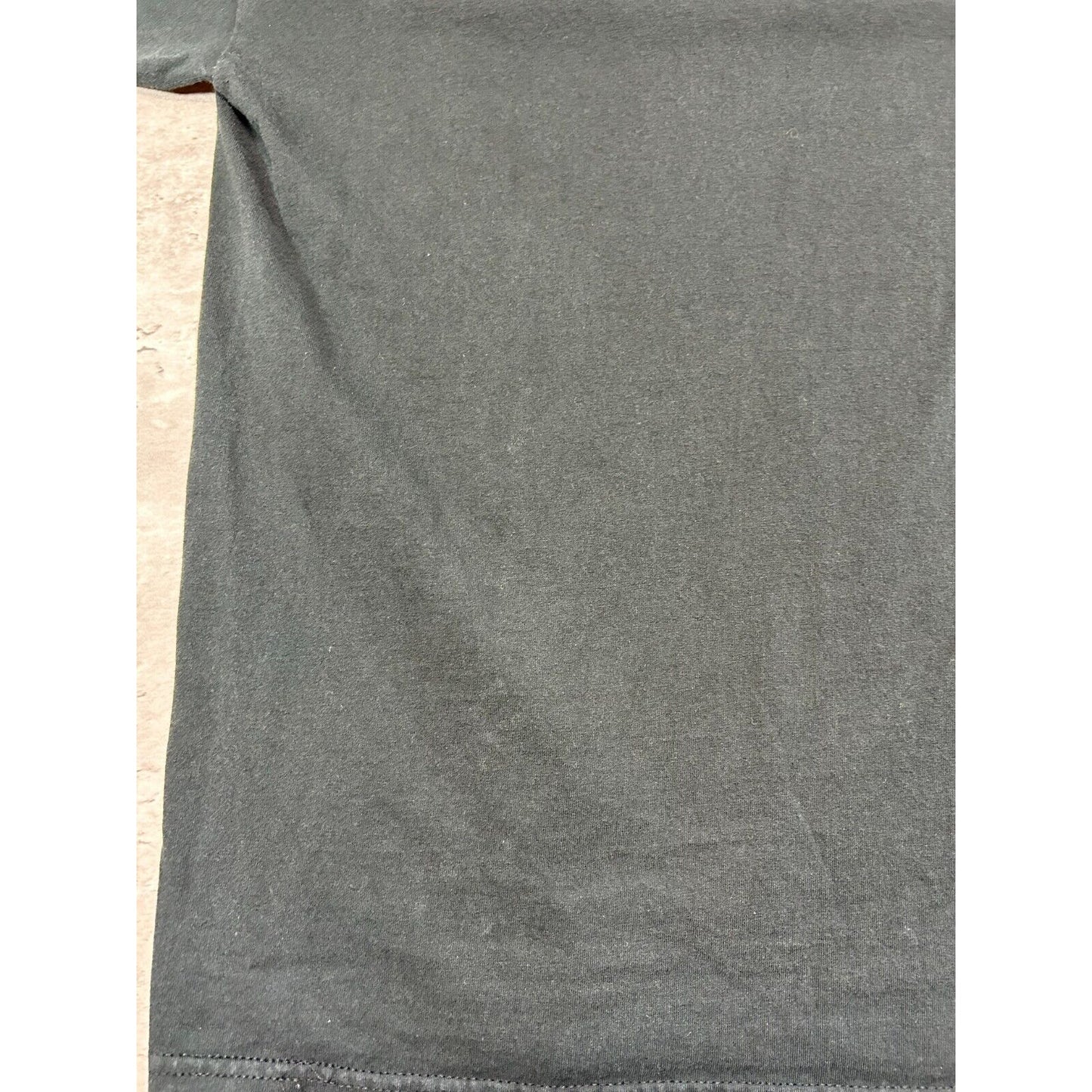Detroit Lions NFL Spell Out Longsleeve T-Shirt Size XL Black