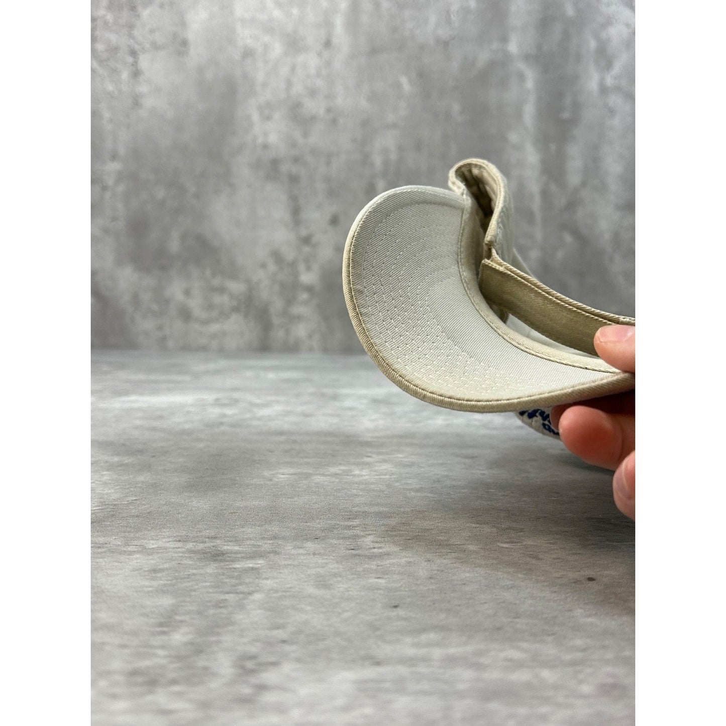 Vintage Camp Kawartha Embroidered Destination Strapback Hat OSFA