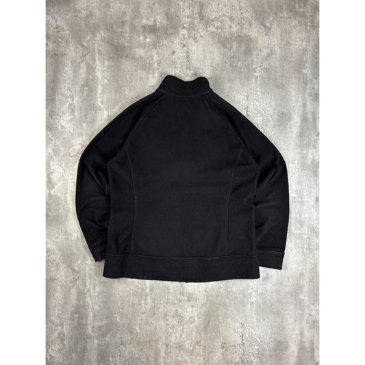 Vintage Womens The North Face TNF Embroidered Full Zip Fleece Sweatshirt Size XL