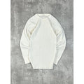 Vintage 1980s Handex Blank Thermal Print Long Sleeve T-Shirt Size Medium